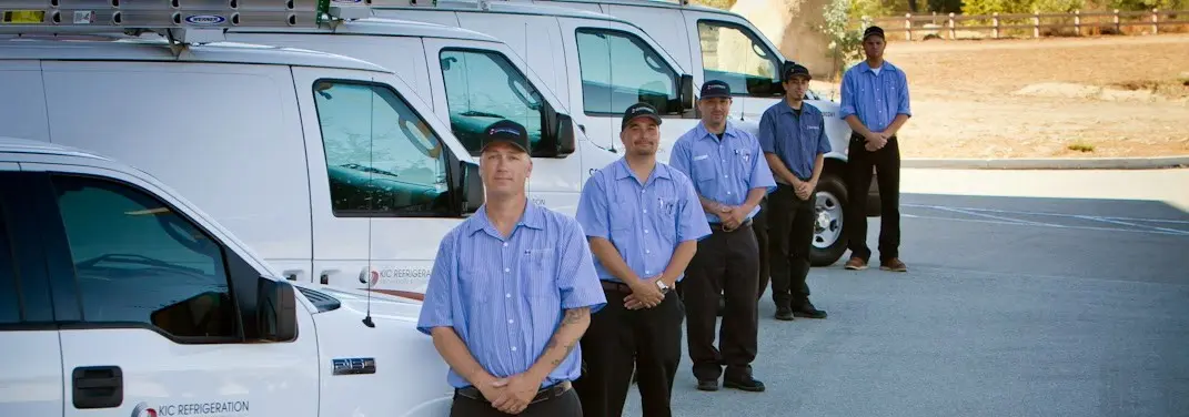 KIC Refrigeration crew ready for Mini Split Repair jobs across New Brunswick